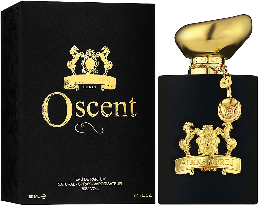 Alexandre.J Oscent Black - Eau de Parfum — Bild N2