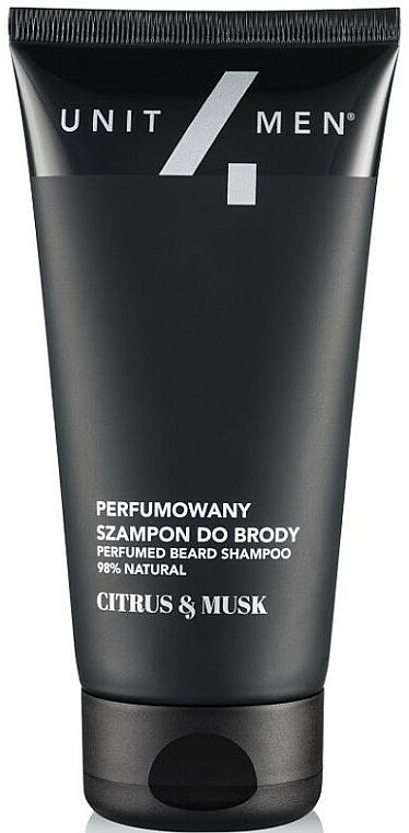 Pflegeset für Männer - Unit4Men Citrus&Musk (Parfümiertes Bartöl 30ml + Parfümiertes Bartshampoo 100ml) — Bild N3