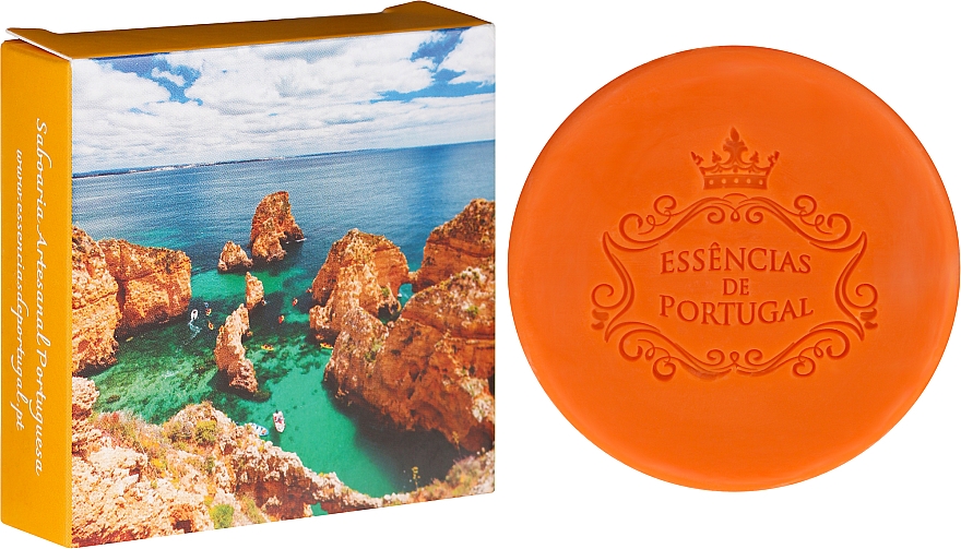 Naturseife Orange - Essencias De Portugal Algarve Live Portugal Collection  — Bild N1