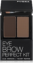 Düfte, Parfümerie und Kosmetik Augenbrauenschatten - Pudra Cosmetics Eye Brow Shadow
