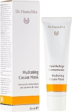 Feuchtigkeitsspendende Crememaske für das Gesicht - Dr. Hauschka Hydrating Cream Mask — Bild N1