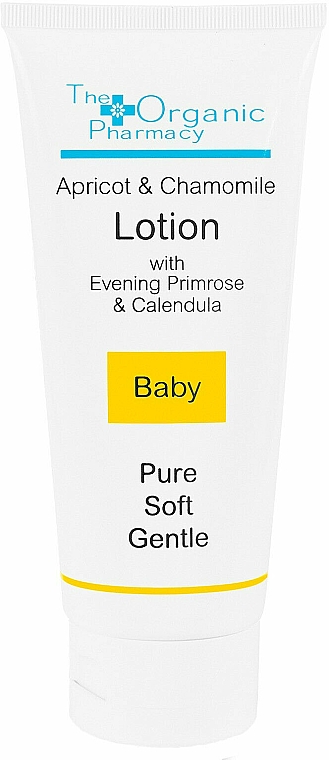 Körperlotion für Babys mit Aprikose und Kamille - The Organic Pharmacy Baby Apricot & Chamomile Lotion — Bild N1