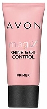 Düfte, Parfümerie und Kosmetik Mattierender Gesichtsprimer - Avon Magix Shine & Oil Control Primer