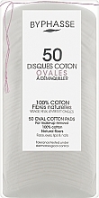 Düfte, Parfümerie und Kosmetik Wattepads zum Abschminken 50 St. - Byphasse Cotton