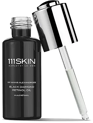 Verjüngendes texturierendes Gesichtsöl - 111Skin Celestial Black Diamond Retinol Oil — Bild N1