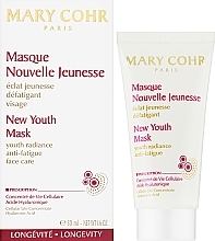 Gesichtsmaske - Mary Cohr Masque Nouvelle Jeunesse — Bild N2