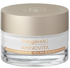 Anti-Ageing-Creme für Gesicht und Hals 60+ - Bottega Verde Aminovita Face And Neck Cream 60+ — Bild N1