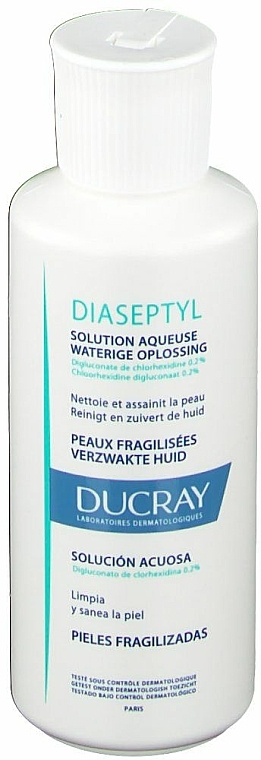Antiseptische Lösung für oberflächliche Hautläsionen - Ducray Dexyane Aqueous Solution — Bild N1
