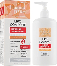 Emulsion für trockene, sehr trockene und empfindliche Haut - Hirudo Derm Atopic Program — Bild N2