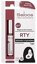 Düfte, Parfümerie und Kosmetik Lippenserum - Saloos Bio CBD Lip Serum