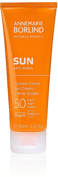 Anti-Aging Sonnenschutzcreme SPF50 - Annemarie Borlind Sun Anti Aging Sun Cream SPF 50 — Bild N1