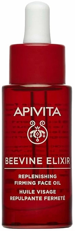 Revitalisierendes und stärkendes Gesichtsöl - Apivita Beevine Elixir Replenishing Firming Face Oil — Bild N2