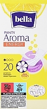 Düfte, Parfümerie und Kosmetik Slipeinlagen Panty Aroma Energy Exotic Fruits 20 St. - Bella