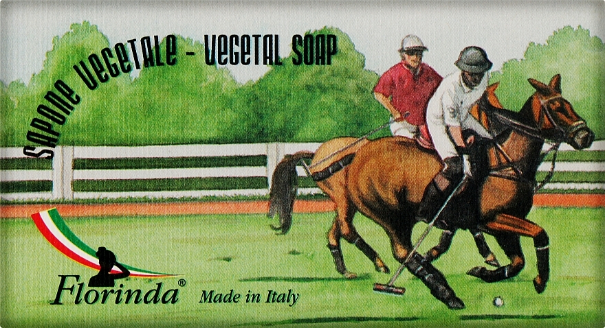 Naturseife Polo - Florinda Sport & Spezie Natural Soap — Bild N1