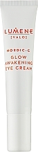 Düfte, Parfümerie und Kosmetik Augencreme - Lumene Valo Glow Awakening Eye Cream