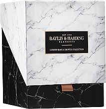 Düfte, Parfümerie und Kosmetik Körperpflegeset - Baylis & Harding Elements Luxury Body Shower Gift Box (Duschgel 2x250ml + Körperlotion 2x130ml)