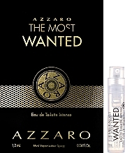 Azzaro The Most Wanted Intense  - Eau de Toilette (Probe) — Bild N1