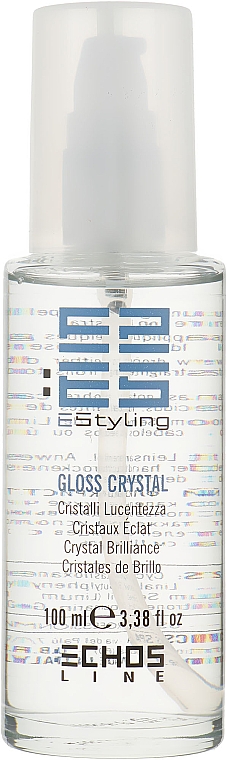 Fluid geschädigtes Haar - Echosline Gloss Crystal — Bild N2