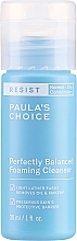 Düfte, Parfümerie und Kosmetik Gesichtsreinigungsschaum - Paula`s Choice Resist Perfectly Balanced Foaming Cleanser Travel Size 