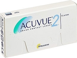 Düfte, Parfümerie und Kosmetik Kontaktlinsen Krümmungsradius 8.7 mm 6 St. - Acuvue 2 Brand Contact Lenses Johnson & Johnson 