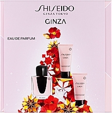 Shiseido Ginza - Duftset (Eau de Parfum 50ml + Körperlotion 50ml + Duschcreme 50ml)  — Bild N1