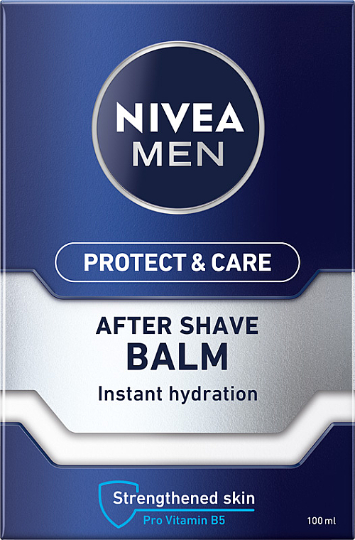 Feuchtigkeitsspendender After Shave Balsam - NIVEA Men Prtotect & Care Moisturizing After Shave Balm — Foto N1