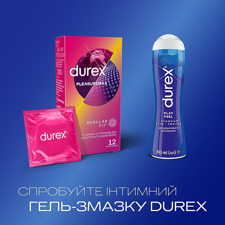 Kondome 12 St. - Durex Pleasuremax — Bild N5