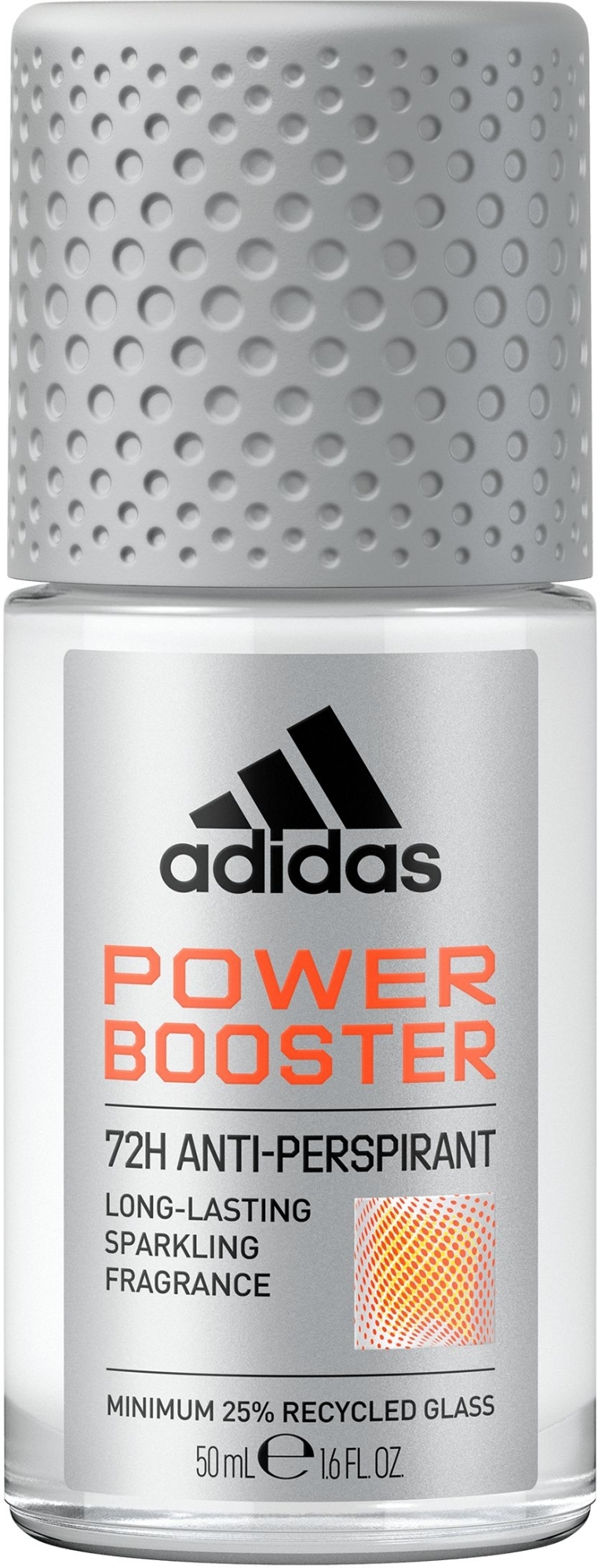 Deo Roll-on für Männer - Adidas Power Booster 72H Anti-Perspirant Roll-On — Bild 50 ml