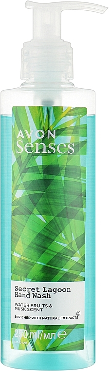 Flüssige Handseife Sea Lagoon - Avon Senses Hand Wash — Bild N1