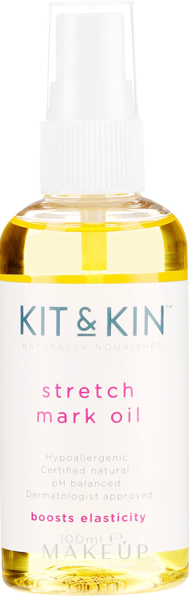 Organisches Körperöl für Mütter gegen Dehnungsstreifen - Kit and Kin Stretch Mark Oil — Bild 100 ml