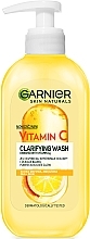 Düfte, Parfümerie und Kosmetik Reinigungsgel für das Gesicht - Garnier Naturals Vitamin C Cleansing Gel