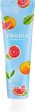 Düfte, Parfümerie und Kosmetik Pflegende Handcreme mit Grapefruitextrakt - Frudia My Orchard Grapefruit Hand Cream