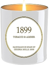 Cereria Molla Tobacco And Amber  - Duftkerze — Bild N1