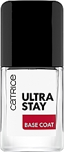 Nagellack-Basis - Catrice Ultra Stay Base Coat  — Bild N2