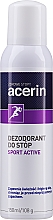Düfte, Parfümerie und Kosmetik Erfrischendes Fußdeospray - Acerin Sport Active Deo