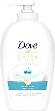 Düfte, Parfümerie und Kosmetik Antibakterielle Flüssige Handseife - Dove Care & Protect Hand Wash