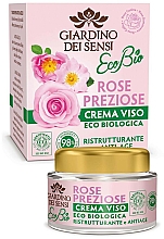 Düfte, Parfümerie und Kosmetik Regenerierende Anti-Aging Gesichtscreme mit Rose - Giardino Dei Sensi Rose Face Cream