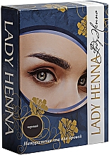 Düfte, Parfümerie und Kosmetik Augenbrauen-Henna schwarz - Lady Henna
