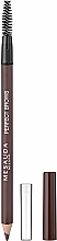 Düfte, Parfümerie und Kosmetik Augenbrauenstift - Mesauda Milano Perfect Brows Pencil