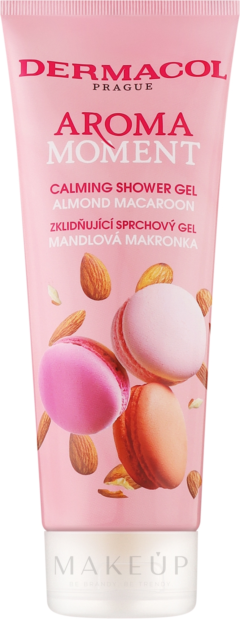 Beruhigendes Duschgel Mandel-Macaron - Dermacol Aroma Ritual Almond Macaroon Calming Shower Gel — Bild 250 ml