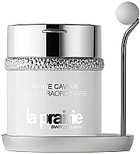 Düfte, Parfümerie und Kosmetik Augencreme mit goldenem Kaviarextrakt - La Prairie White Caviar Eye Extraordinaire