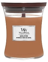 Duftkerze - WoodWick Santal Myrrh Candle — Bild N2