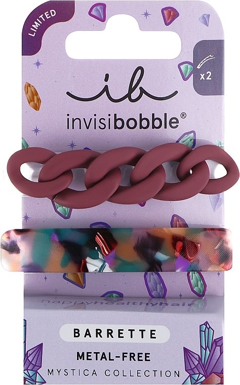 Haarspange - Invisibobble Barrette Mystica The Rest Is Mystery — Bild N1