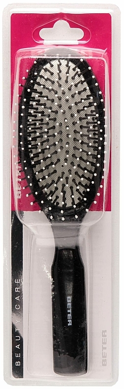 Massage-Haarbürste mit Schutzkappen 22 cm - Beter Beauty Care — Bild N1