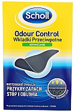 Düfte, Parfümerie und Kosmetik Desodorierende Einlegesohlen - Scholl Odour Control