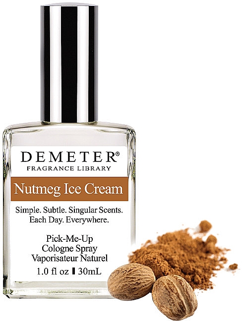 Demeter Fragrance The Library of Fragrance Nutmeg Ice Cream - Parfum — Bild N1