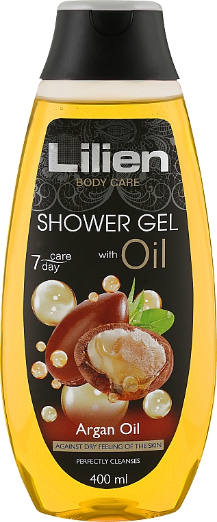 Duschgel mit Arganöl - Lilien Shower Gel — Bild N1
