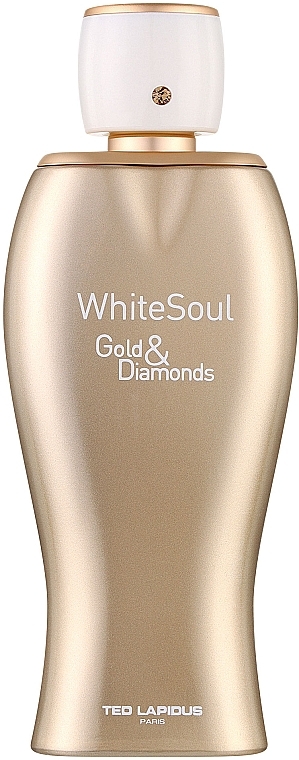Ted Lapidus White Soul Gold & Diamonds - Eau de Parfum — Bild N1