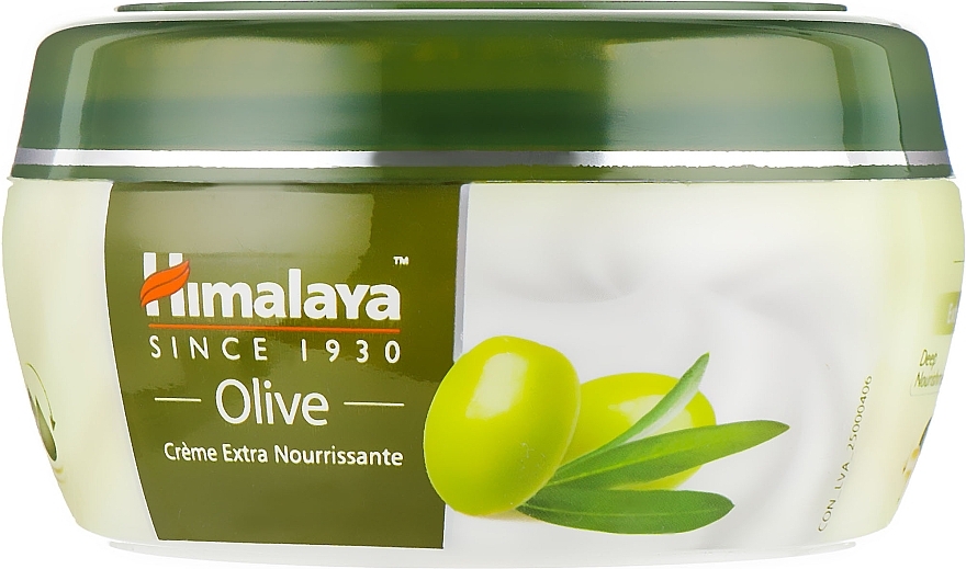 Pflegende Körpercreme - Himalaya Herbals Olive Extra Nourishing Cream — Bild N3