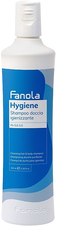 2in1 Shampoo und Duschgel - Fanola Hygiene Doccia Shampoo — Bild N1
